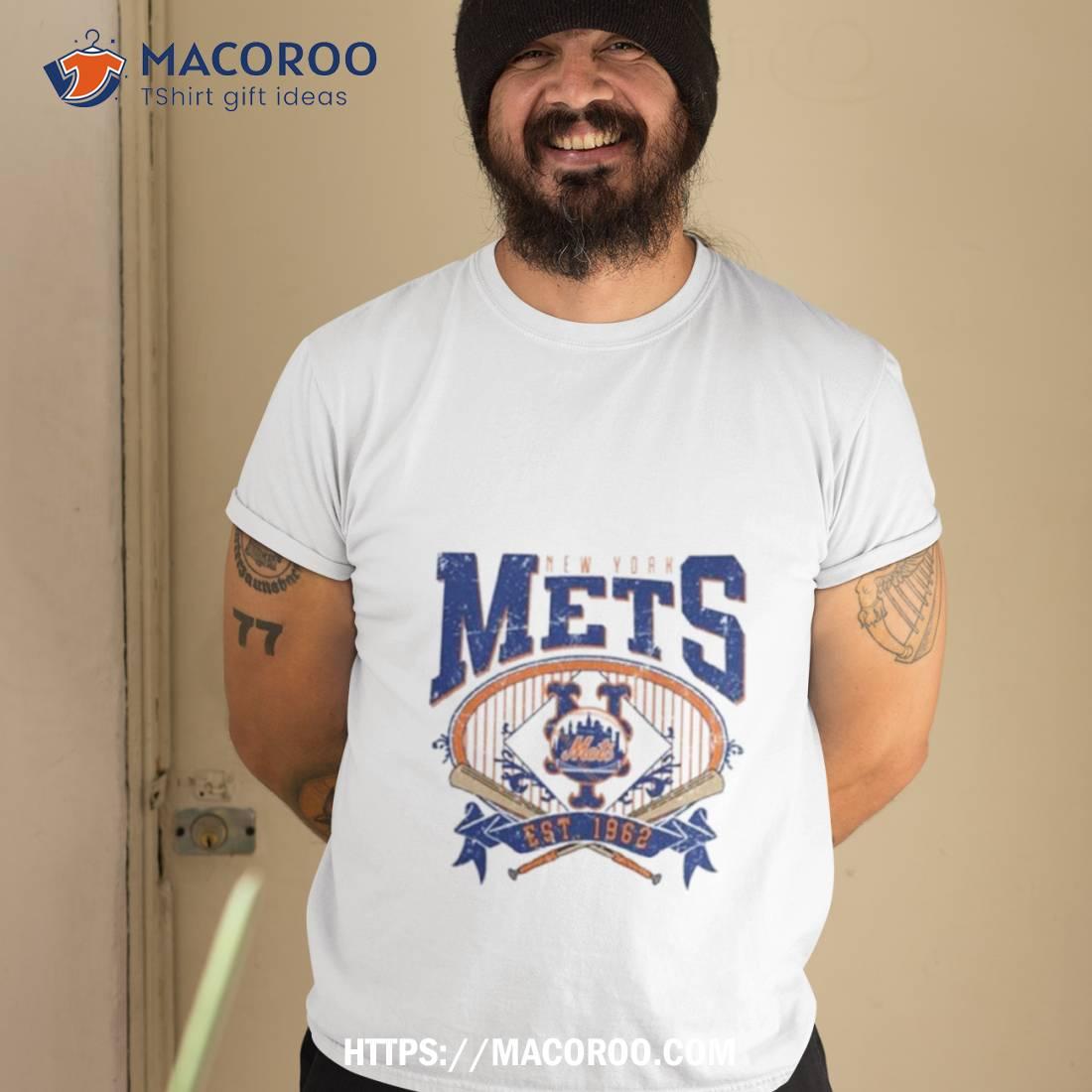 New York Mets Est 1962 Vintage Baseball Shirt New York Mets Est 1962 Vintage Baseball Shirt