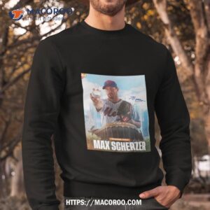 new york mets thank you max scherzer signature shirt sweatshirt