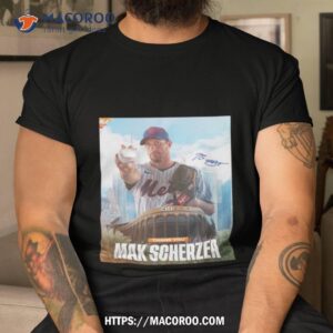 New York Mets Thank You Max Scherzer Signature Shirt