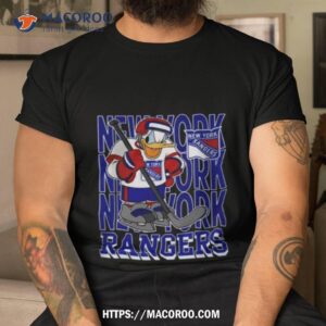 New York Rangers Youth Disney Donald Duck Three Peat Shirt