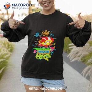 nfl junk food spongebob x king saladeen touchdown saladeen shirt sweatshirt