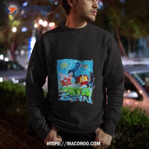 nfl junk food youth spongebob x king saladeen patrick teams shirt sweatshirt