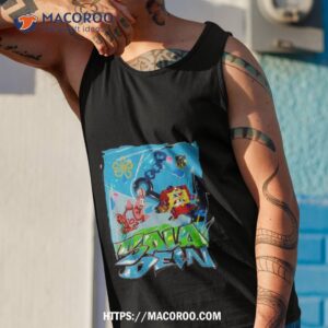 nfl junk food youth spongebob x king saladeen patrick teams shirt tank top 1