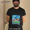 Nfl Junk Food Youth Spongebob X King Saladeen Patrick Teams Shirt