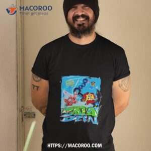 Nfl Junk Food Youth Spongebob X King Saladeen Patrick Teams Shirt