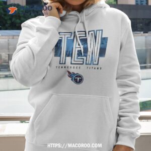 nfl team apparel boys tennessee titans abbreviated 2023 shirt hoodie 2