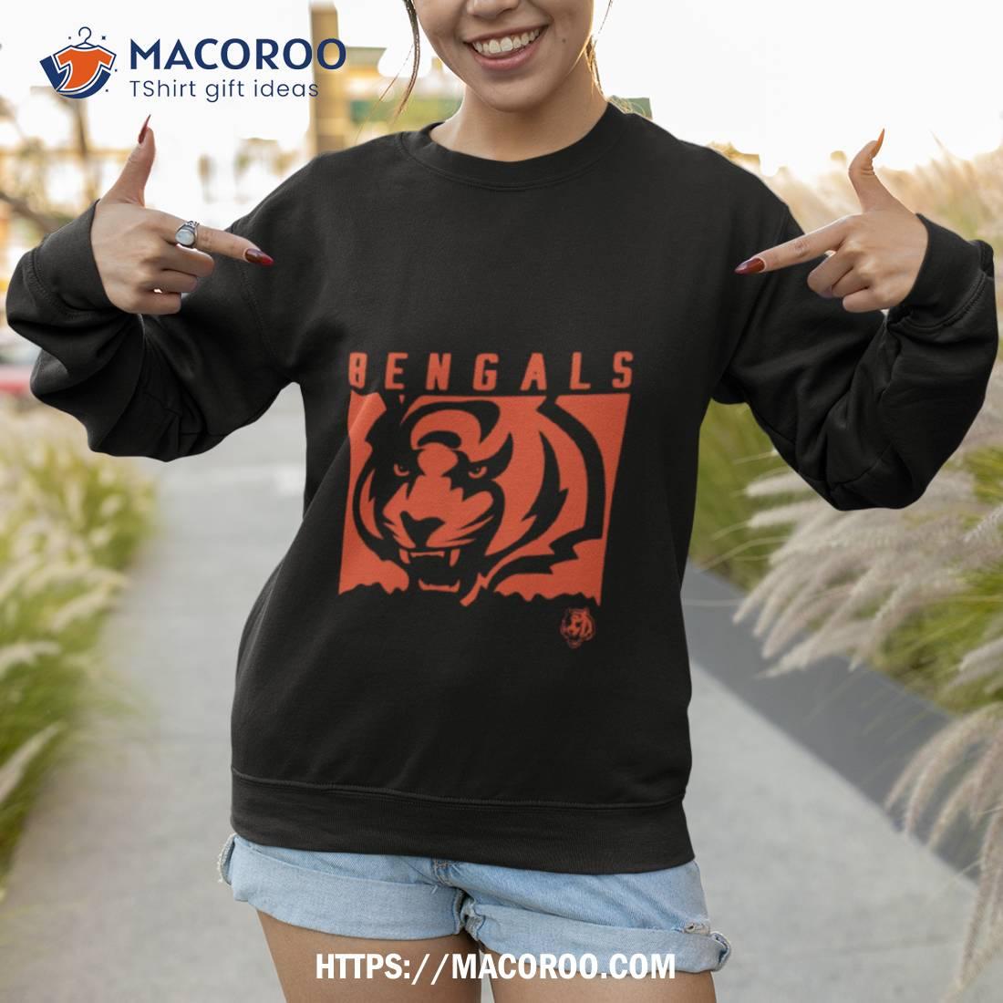 camo bengals sweatshirt