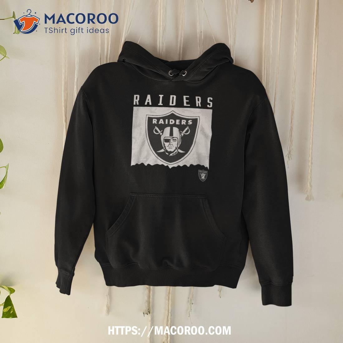 NFL, Sweaters, Raiders Sweater Nfl Team Apparel Black Grey White