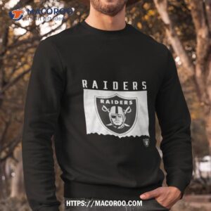 Nfl Team Apparel Youth Las Vegas Raiders Liquid Camo Shirt