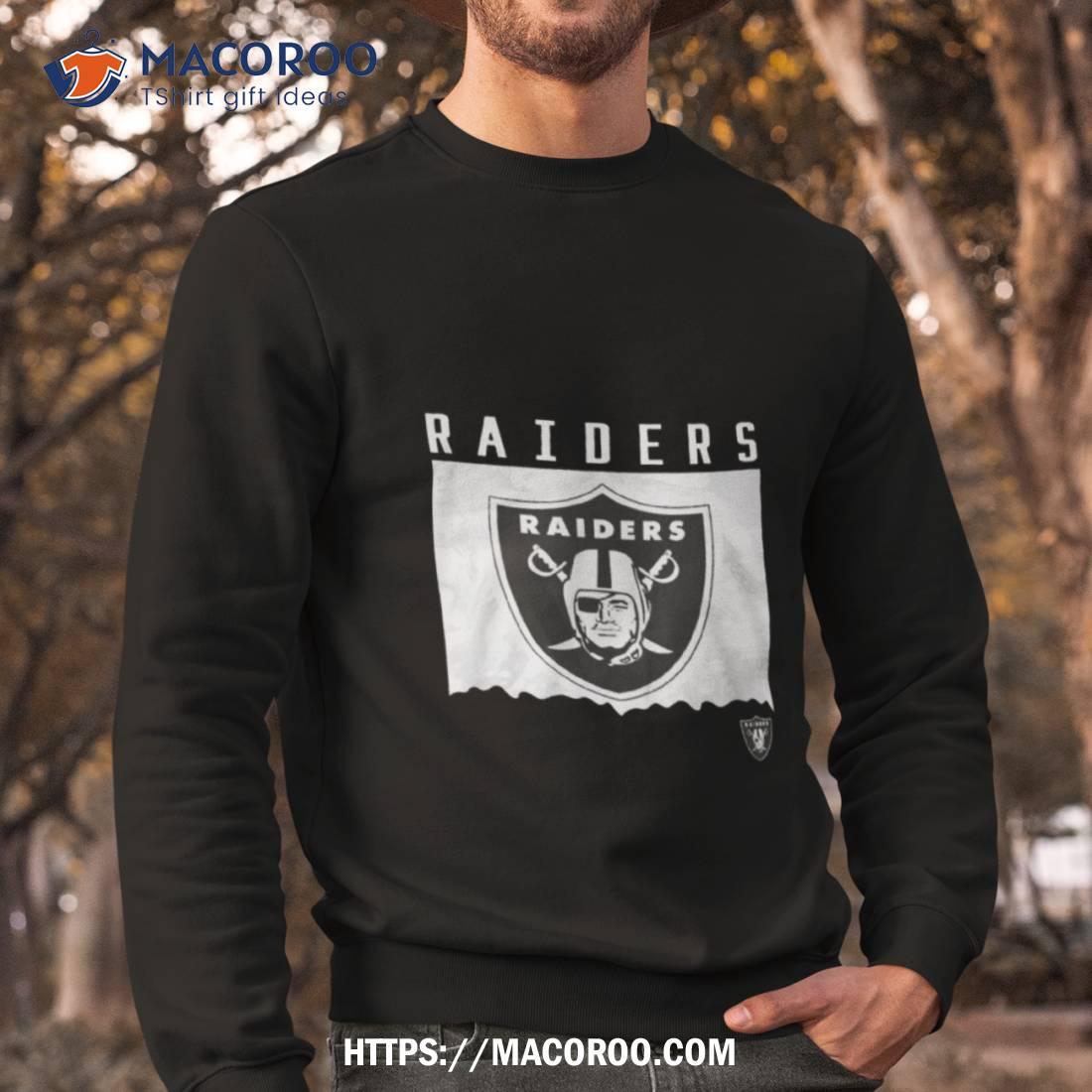 raiders camo sweatshirt