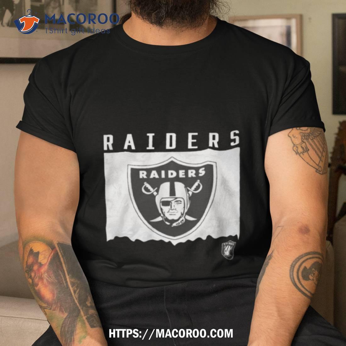 *NEW* NFL Las Vegas Raiders T-shirt, Cotton Blend, Gray, M