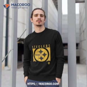 NFL, Shirts & Tops, Nfl Pittsburgh Steelers Gray Camo Hoodie