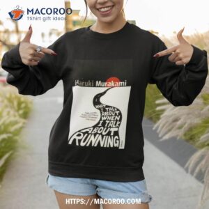 nggolekcuwan haruki murakami shirt sweatshirt