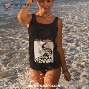 nggolekcuwan haruki murakami shirt tank top