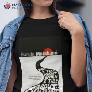 Nggolekcuwan Haruki Murakami Shirt