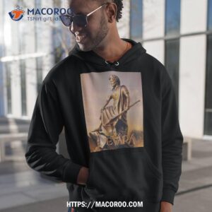 Ngozi Ezeuduma Devara Metal Statues Art Design Shirt