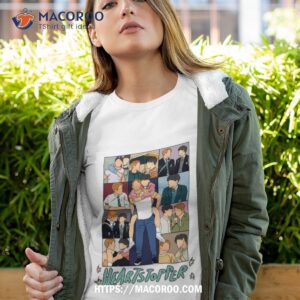 Nick And Charlie Heartstopper Eras Tour Shirt