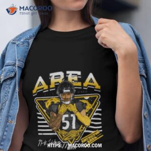 Nick Herbig Pittsburgh Area 51 Signature Shirt