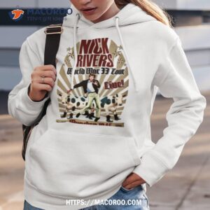 Nick Rivers Live Comedy Shirt