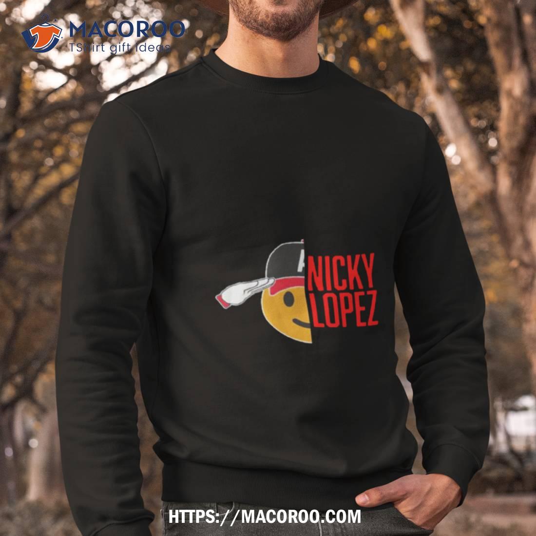 Nicky Lopez Salute Atlanta Baseball Shirt Nicky Lopez Salute Atlanta Baseball Shirt