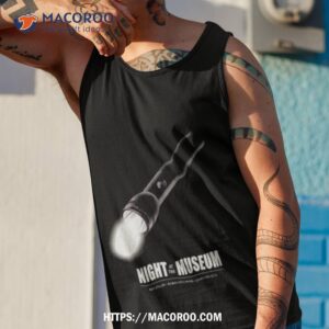 night at the museum alternative movie shirt tank top 1
