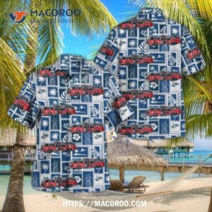 Night  Holmdel, New Jersey: Holmdel Fire Rescue Company No. 2 Hawaiian Shirt Night