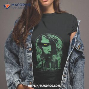 Night Of The Living Dead Against They Wont Stay Dead 2023 Shirt