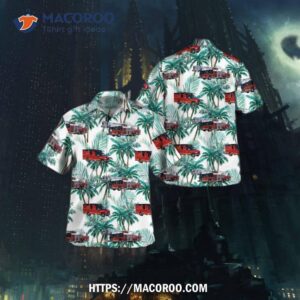 Night  Tell City Fire Departt, Tell City, Indiana Is Having Hawaiian Shirt Night.