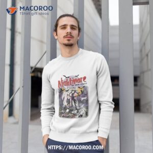 nightmare on main street jack skellington halloween vintage shirt sweatshirt 1