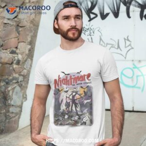 Nightmare On Main Street Jack Skellington Halloween Vintage Shirt