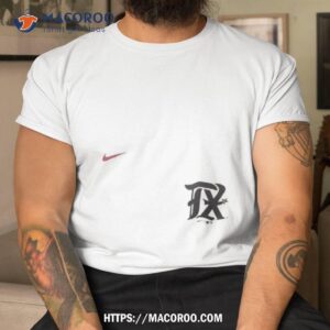 Texas Rangers Nike Wordmark T-Shirt - Mens