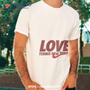 Nike Love Tennis New York Shirt