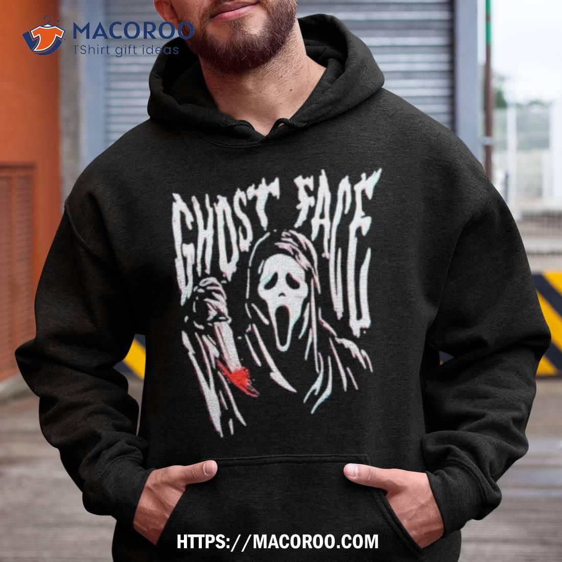 Niki Nihachu Scream Ghost Face Wavy Art Design Shirt Niki Nihachu Scream Ghost Face Wavy Art Design Shirt