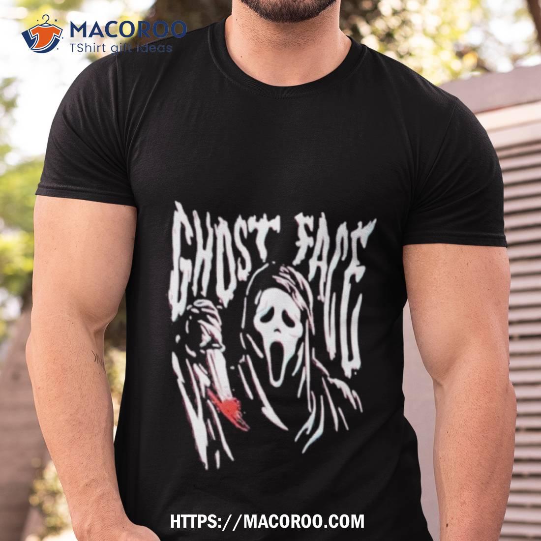 Niki Nihachu Scream Ghost Face Wavy Art Design Shirt Niki Nihachu Scream Ghost Face Wavy Art Design Shirt