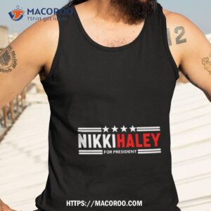 nikki haley for presidenshirt tank top 3