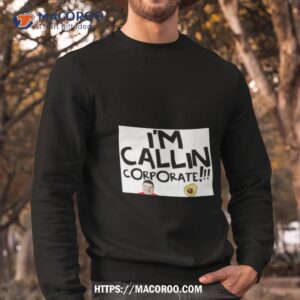 nikocado mukbang calling shirt sweatshirt