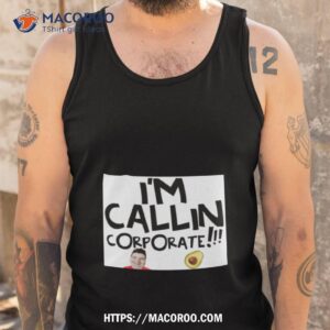 nikocado mukbang calling shirt tank top