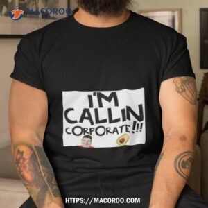 nikocado mukbang calling shirt tshirt