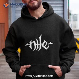 Nile Band White Logo Shirt 1 nile band white logo shirt hoodie