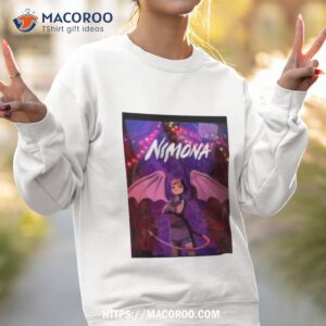 nimona anime illustration shirt sweatshirt 2