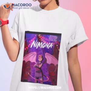 Nimona Anime Illustration Shirt