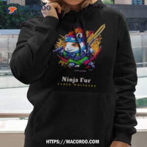 Ninja Fur Cyber Whiskers Shirt