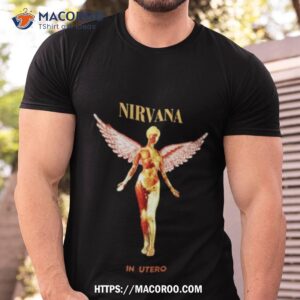nirvana in utero ultra shirt tshirt