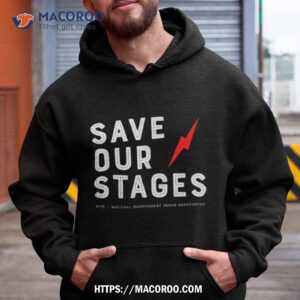 Niva Merch Red Lightning Shirt