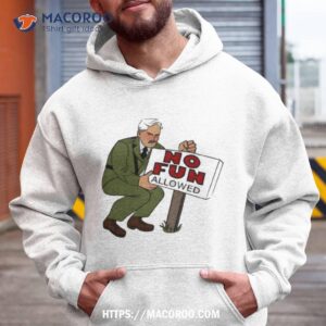 No Fun Alloed Bbc Ghosts Shirt