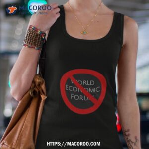 no to world economic forum shirt tank top 4