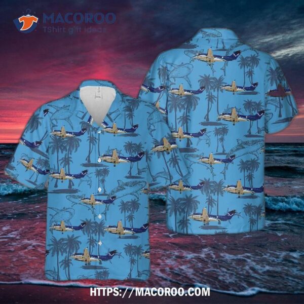 Noaa Beechcraft King Air 350cer Hawaiian Shirt