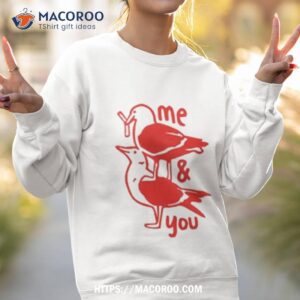 noah me and you city birds shirt sweatshirt 2