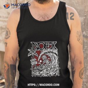 nofx rock band tour 2023 shirt tank top