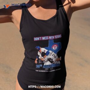 nolan ryan vs robin ventura this glorious day in baseball history shirt tank top 2